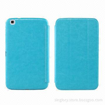 PU Leather Cases for Samsung Galaxy Tab 3 8.0 T310, with Fashionable Design